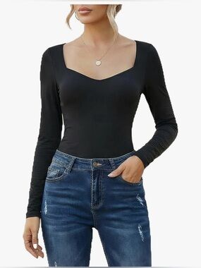 NWOT AVIDLOVE Sweetheart Body Suit
